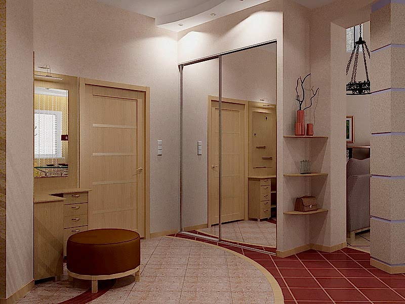 Интерьер прихожей в квартире