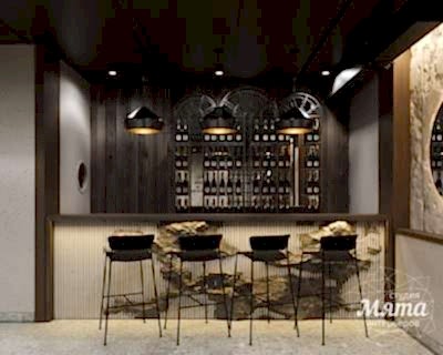 Дизайн интерьера бара 60 м² в Норильске Екатеринбург img481063456
