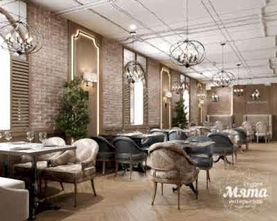 Дизайн интерьера ресторана 84 м² в Новосибирске Екатеринбург img577749197