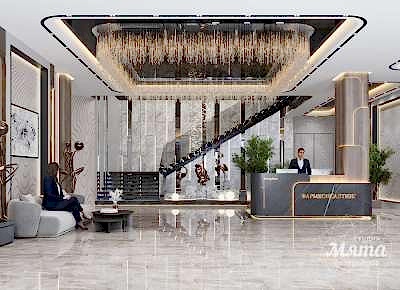 Дизайн интерьера офиса 1500 м² в Москве Екатеринбург img1008669314