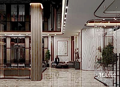Дизайн интерьера офиса 1500 м² в Москве Екатеринбург img1672524434