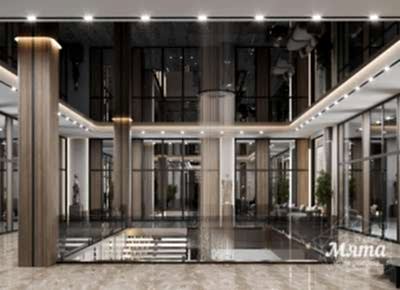 Дизайн интерьера офиса 1500 м² в Москве Екатеринбург img1064450435